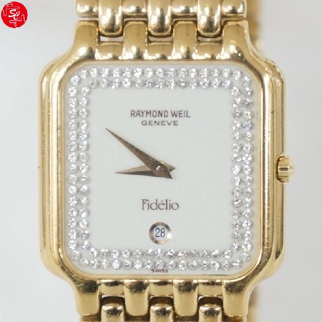 RAYMOND WEIL Fidelio 18K GOLD ELECTROPLATED 腕時計 （ その他時計
