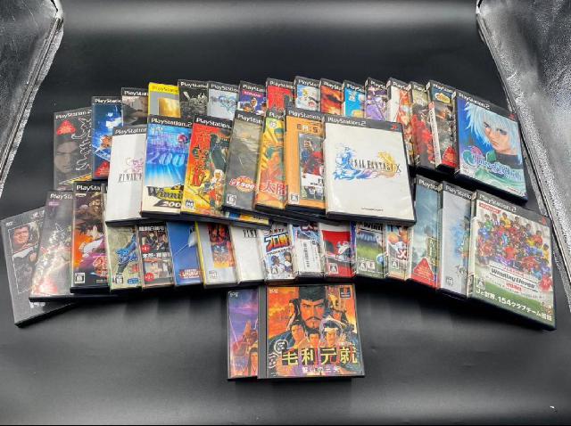 プレステ2 38本 プレステ 2本 ソフトまとめ売り FF-X プロスピ など