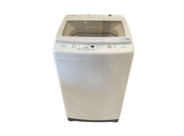 AQUA アクア 8.0kg 全自動電気洗濯機 AQW-GV80J 2022年製 （ 洗濯機