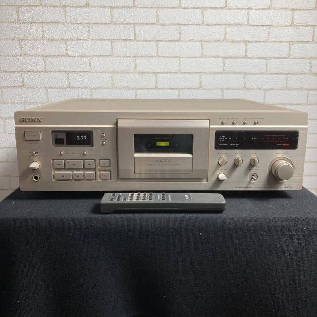 SONY ソニー TC-KA7ES カセットデッキ ジャンク品 RM-J70 （ その他AV