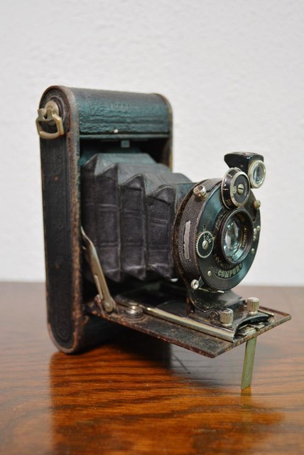 ドイツ製 蛇腹式 アンティーク カメラ ツァイス イコン ZEISS IKON