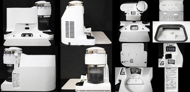 東芝 スマートロボットクリーナー トルネオ ロボ VC-RV VC-RVS2-W