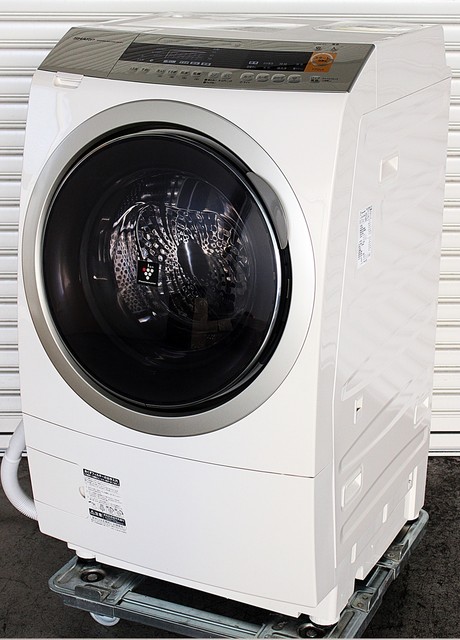 SHARP シャープ プラズマクラスター ドラム式電気洗濯乾燥機 ES-ZP1-NL