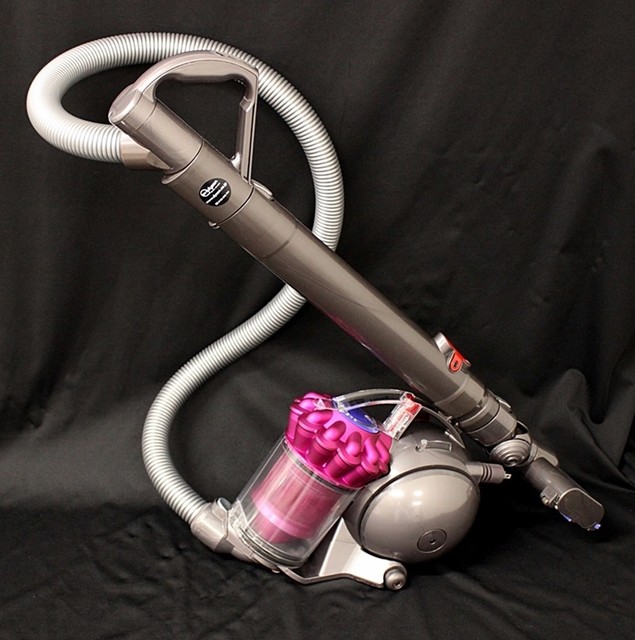Dyson ダイソン キャニスター型掃除機 タービンヘッド DC48 ピンク