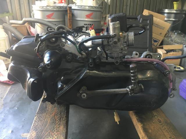 ライブディオZX エンジン修理｜バイクの整備・メンテナンス・修理なら