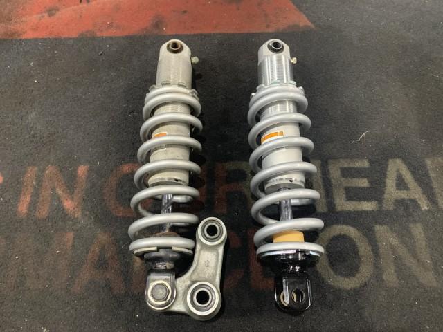 YAMAHA セロー250 リアサスペンション交換 オートショップシンサン