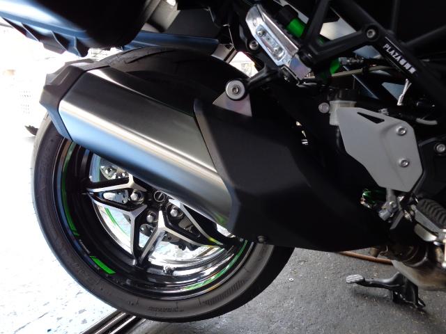カワサキ Ninja H2 SX SE マフラーカスタム BEET 宇部市｜バイクの整備