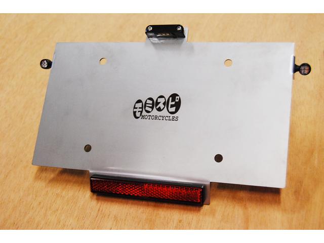 キジマ製超小型LEDウインカーNANO装着 車検対応 ハーレーダビッドソン