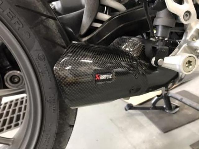 BMW R1250R 純正 オプション マフラー アクラポビッチ 仙台 正規