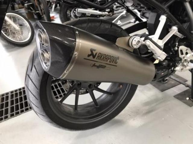 BMW R1250R 純正 オプション マフラー アクラポビッチ 仙台 正規