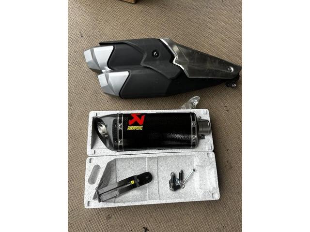 CBR250RR MC51 アクラポビッチ スリップオン マフラー 取付（K