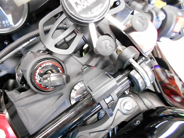 Kawasaki Ninja ZX－6R 持ち込み部品取り付け