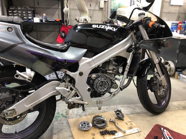 スズキ（SUZUKI） RG125ガンマ | RG125Γのメンテナンス・整備情報なら