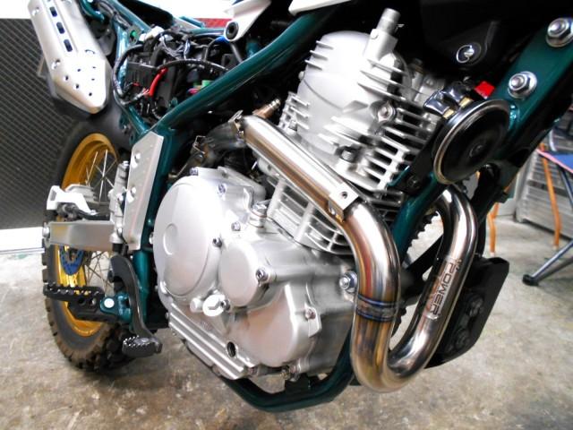 セロー250 SP忠男パワーボックス取り付け POWERBOX