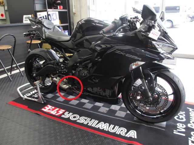 Ninja ZX-25R サービスキャンペーン（無償修理）（バイクショップ