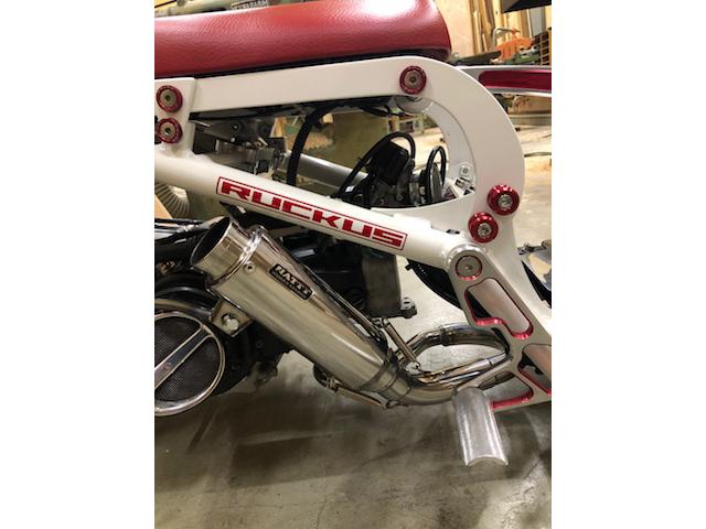 当時物 廃盤 リアライズ製 ショットガン チャンバー リード100 JF06