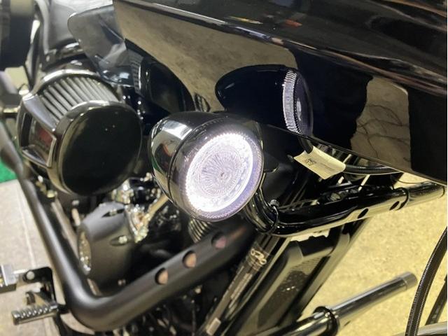 FXLRST ローライダーST ウインカーLED化 ハーレーダビッドソン