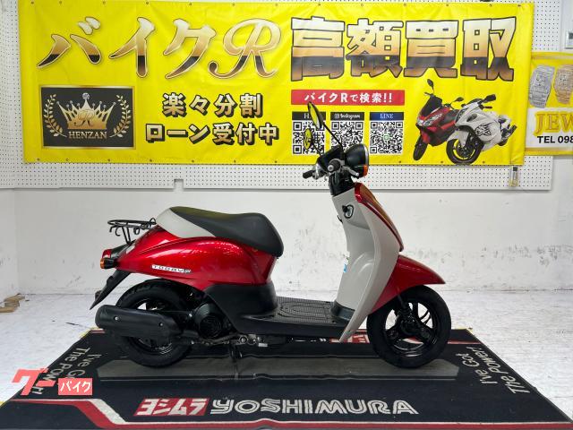 ホンダ トゥデイ・F (レッド) 2012年 7656Km 50cc 自賠責保険無し