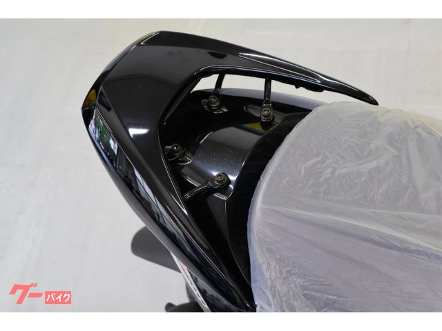 スズキ アドレスV50 純正オプションリアスポイラー装備｜諸見スズキ