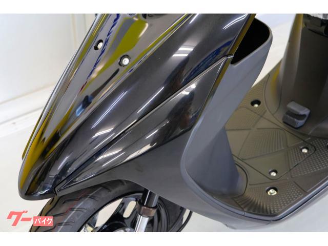 スズキ アドレスV50 純正オプションリアスポイラー装備｜諸見スズキ