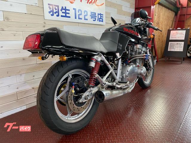 スズキ GSX1100S KATANA ブラックM ヨシムラTMR