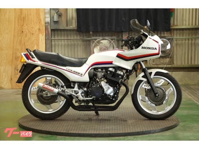 cbx400f cbr400f ワルツ機械 ブラック ワルツ機械曲げマフラー