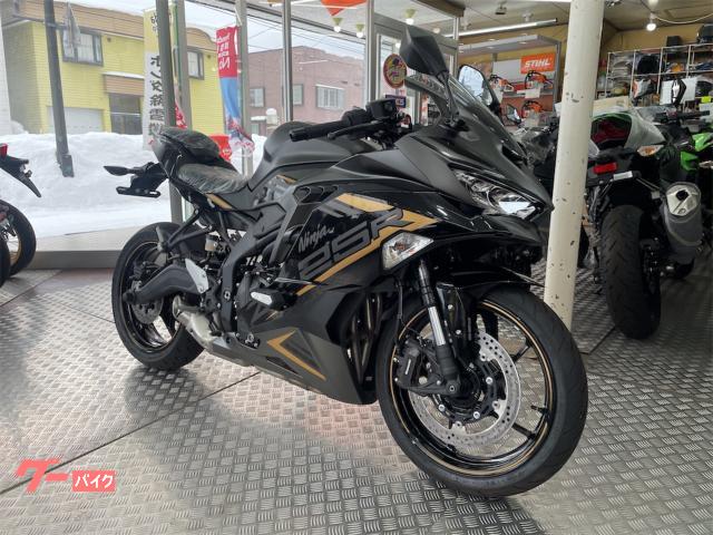 カワサキ Ninja ZX－25R SE 新車 2022モデル｜（有