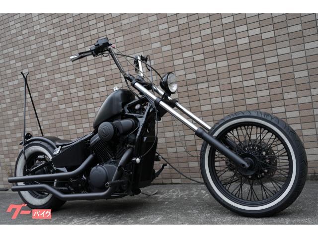 ホンダ スティード400 ビンテージチョッパー｜ミッドスタイル｜新車