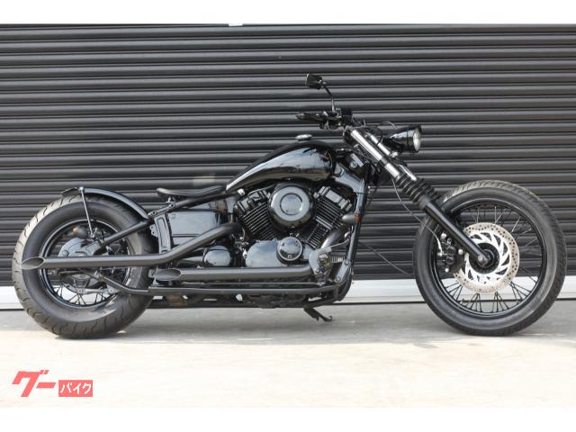 車両情報:ヤマハ ドラッグスター400 | ブレンドモーターサイクル