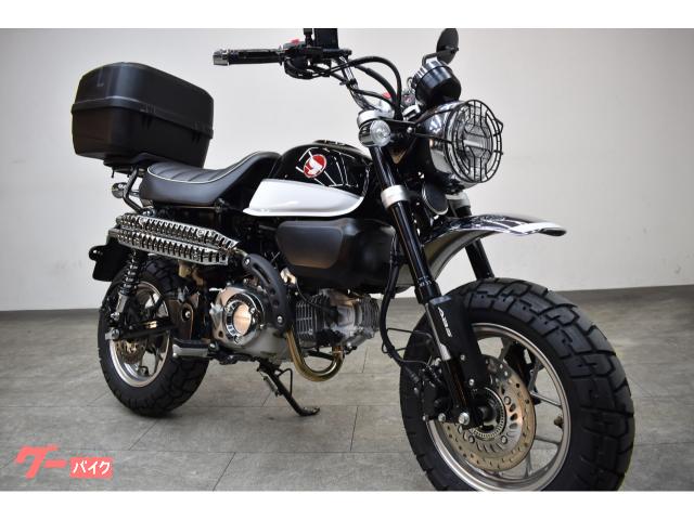 ホンダ モンキー125 SP武川スクランブラーマフラー｜エムズガレリ