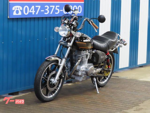 ホンダ ホークIICB400T A1521 セブンスターキャスト