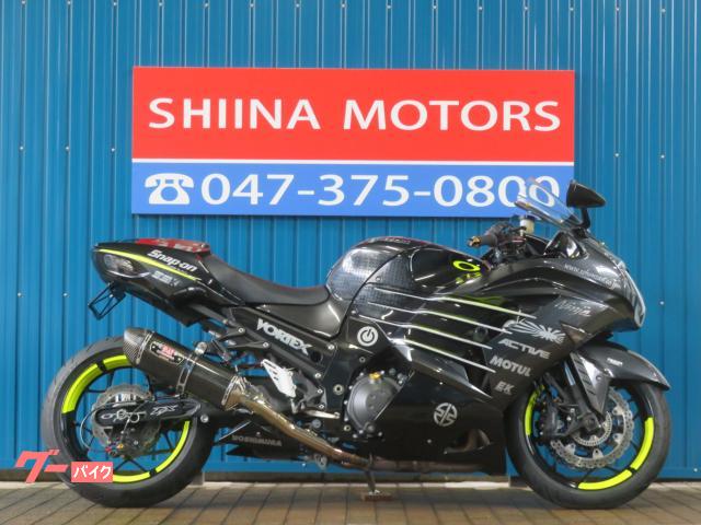 カワサキ Ninja ZX－14R A1372 ロングスイングアーム