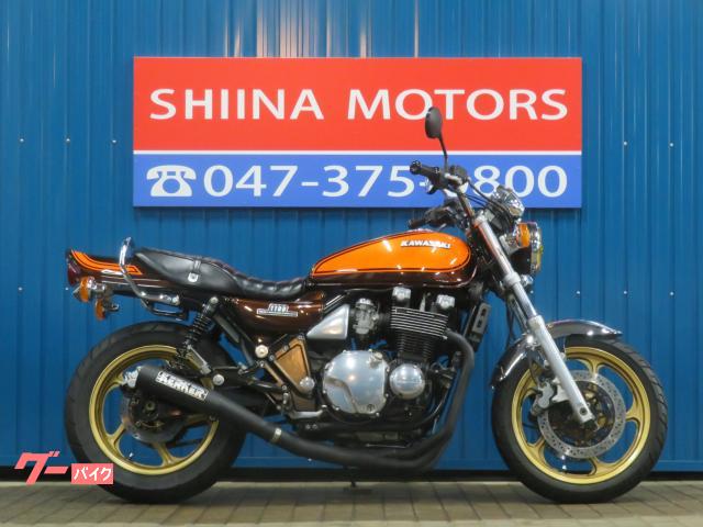 カワサキ ZEPHYR1100 A1305 Z2外装／火の玉