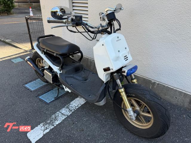 ホンダ ズーマー 2004年モデル キャブ車 NRマジックマフラー