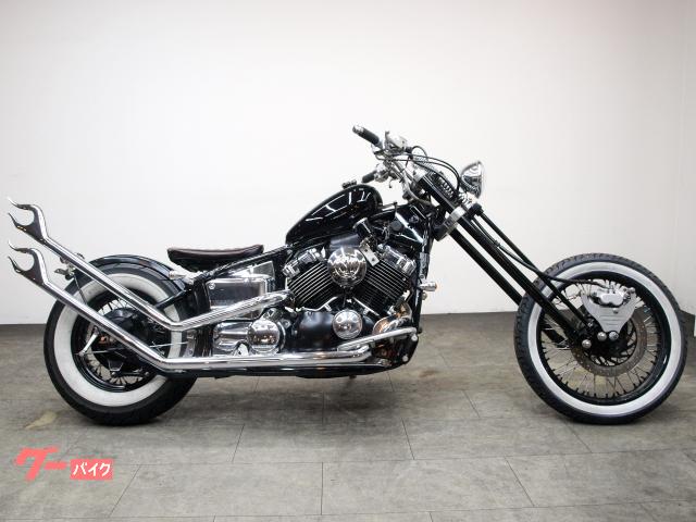 ヤマハ ドラッグスター400クラシック／ロングスプリンガーフォーク