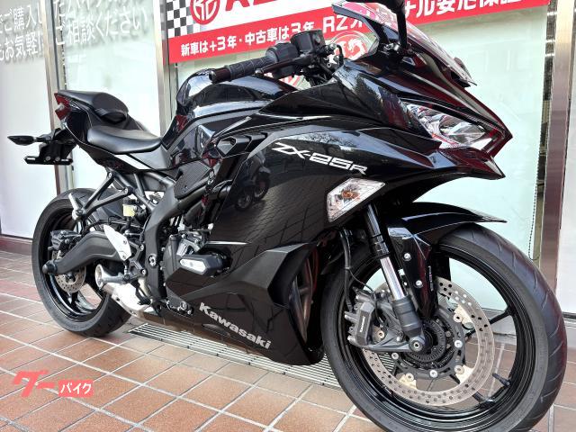 カワサキ Ninja ZX－25R ワンオーナー 記録簿付き 3年保証