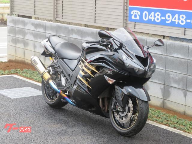 カワサキ Ninja ZX－14R B0208 ノジママフラー バー
