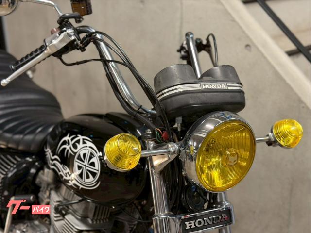 ホンダ ホークIICB400T 映画撮影使用車両 国内物 メガホン