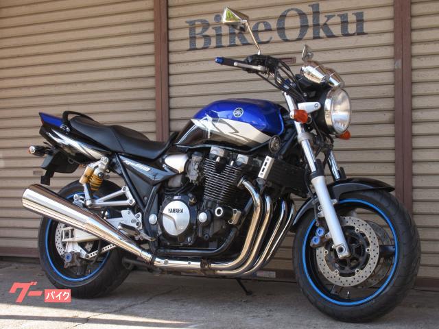 ヤマハ XJR1300 RP03J 2004年モデル 車検R9年5月