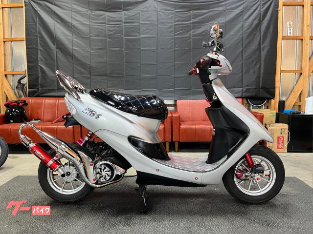 車両情報:ホンダ ライブDio ZX | S Motor's | 中古バイク・新車バイク
