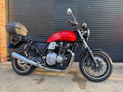 CB1100RS 4-2-1手曲げオールチタン龍神マフラー