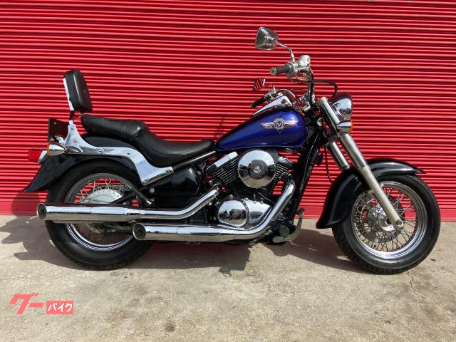 カワサキ バルカン400クラシック 1996年モデル バックレスト