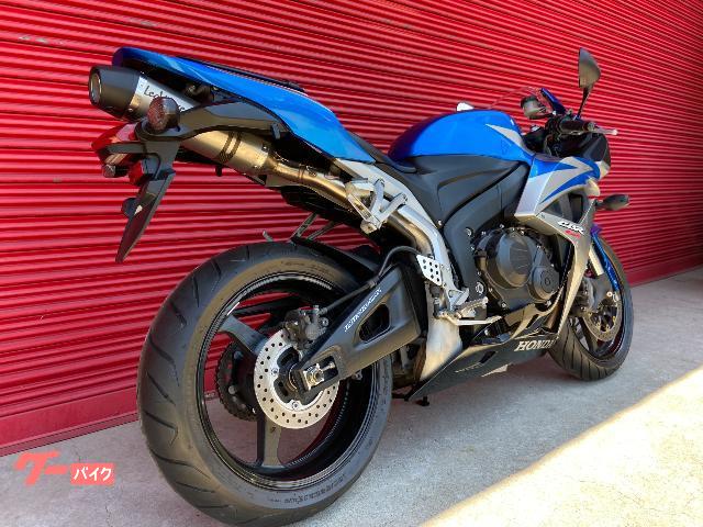 ホンダ CBR600RR 2008年モデル PC40 LeoVince