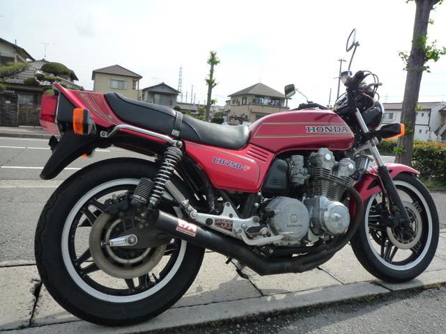ホンダ CB750F FB モリワキマフラー オイルクーラー｜バイク