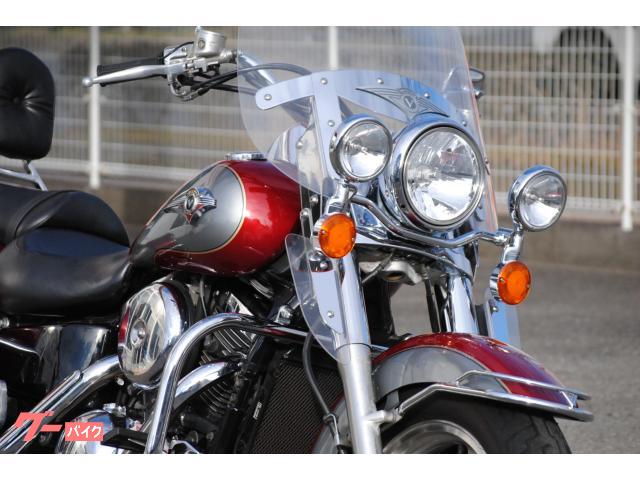 カワサキ バルカン1500クラシックツアラー インジェクションモデル
