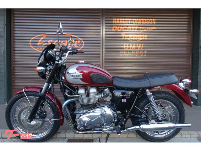 TRIUMPH ボンネビルT100 大和ステンレストライアンフタイプ