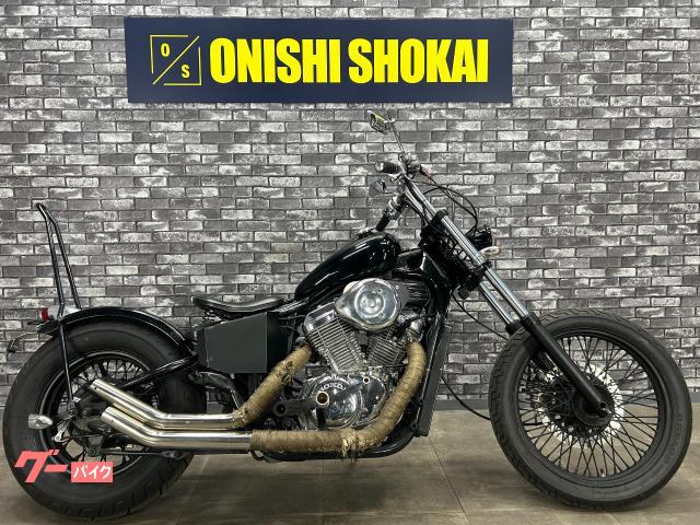 ホンダ スティード400 定員1名 社外マフラー 社外エアクリ CC