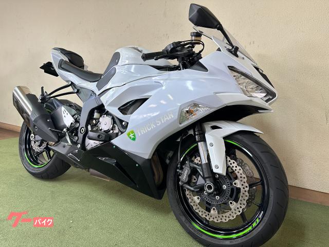 カワサキ Ninja ZX－6R 2年3か月保証付き｜クローバー
