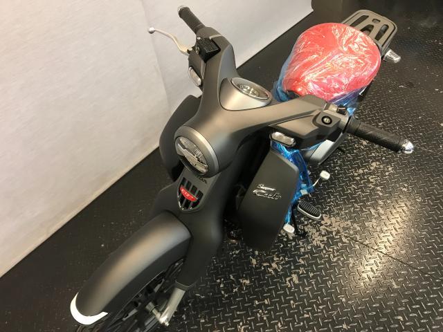 ホンダ スーパーカブC125 8BJ－JA71 マットアクシス