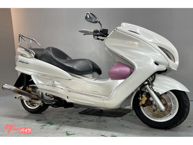 マジェスティーC 250 SG03J 外装エアロセット アルミステップ